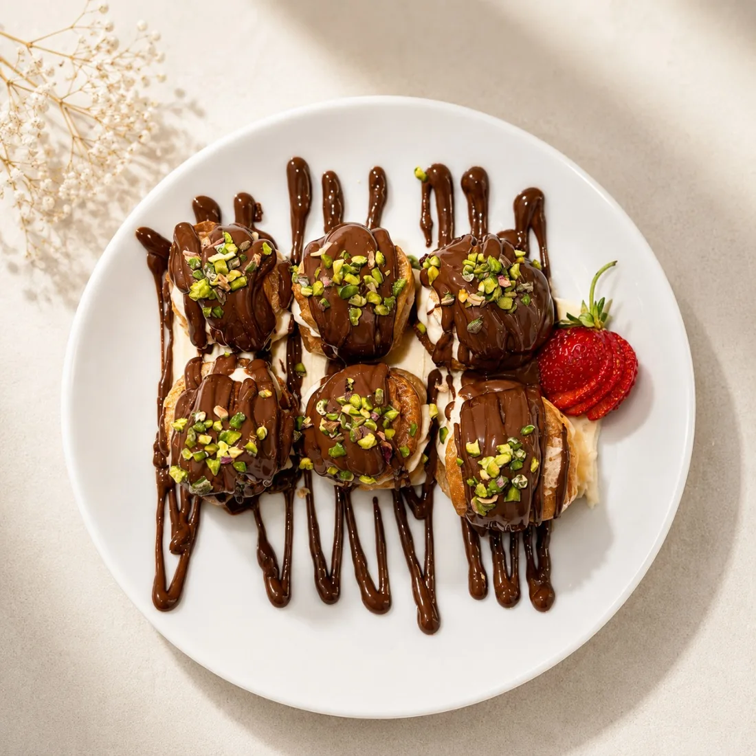 Ev yapımı profiterol (2 kişilik)