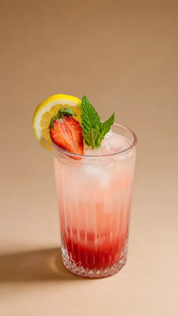 Ev yapımı limonata