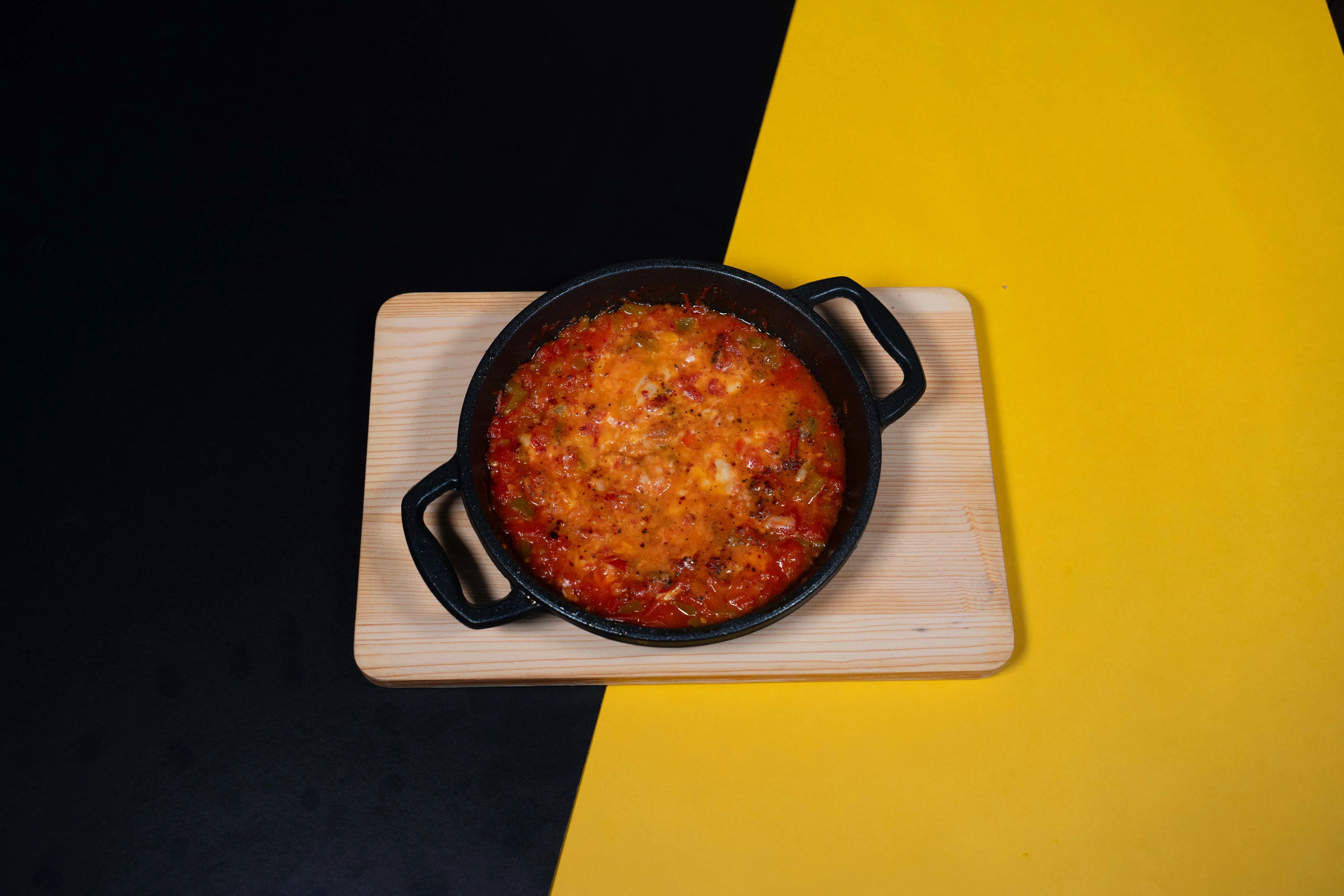 Çakallı menemen