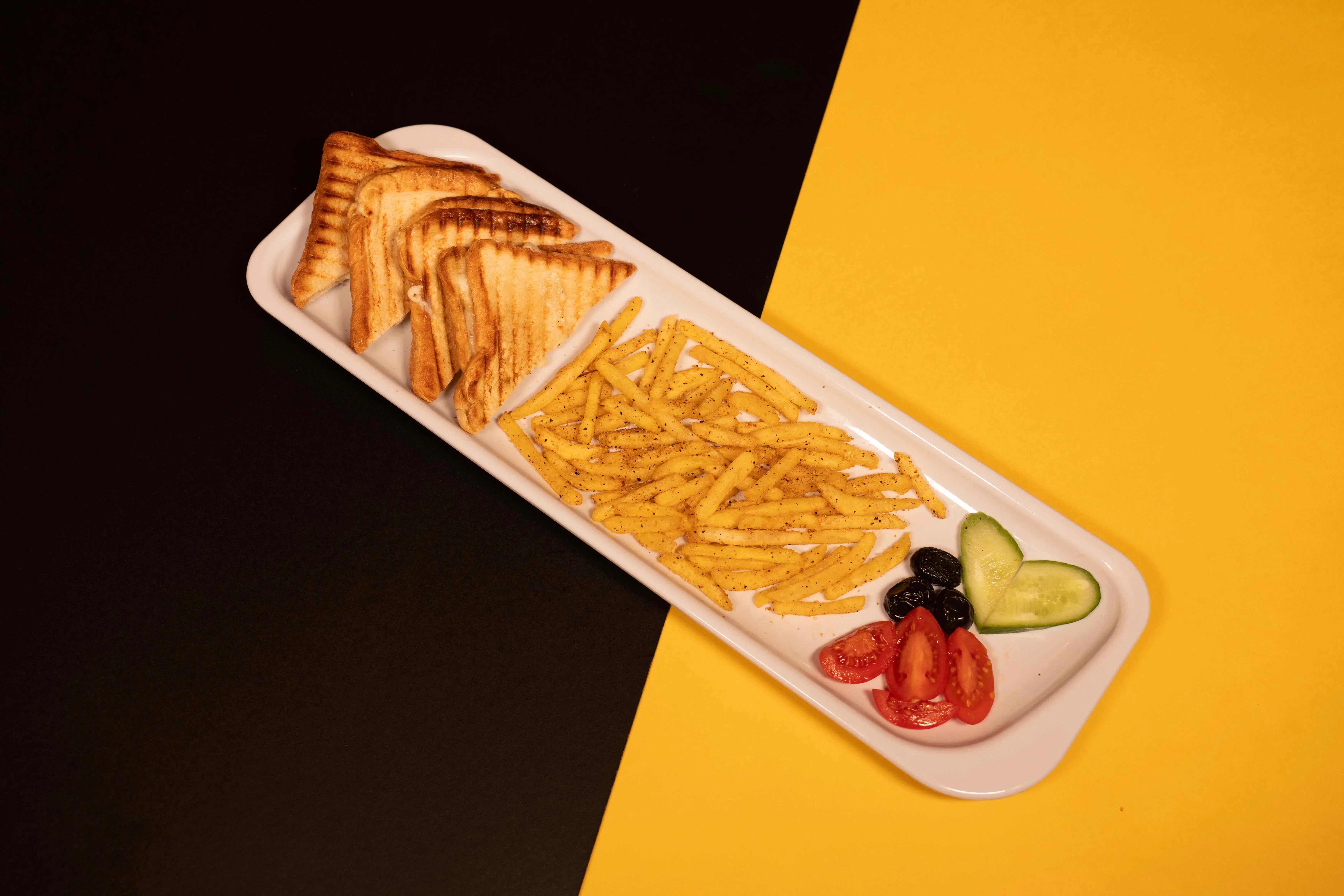 Kaşarlı tost