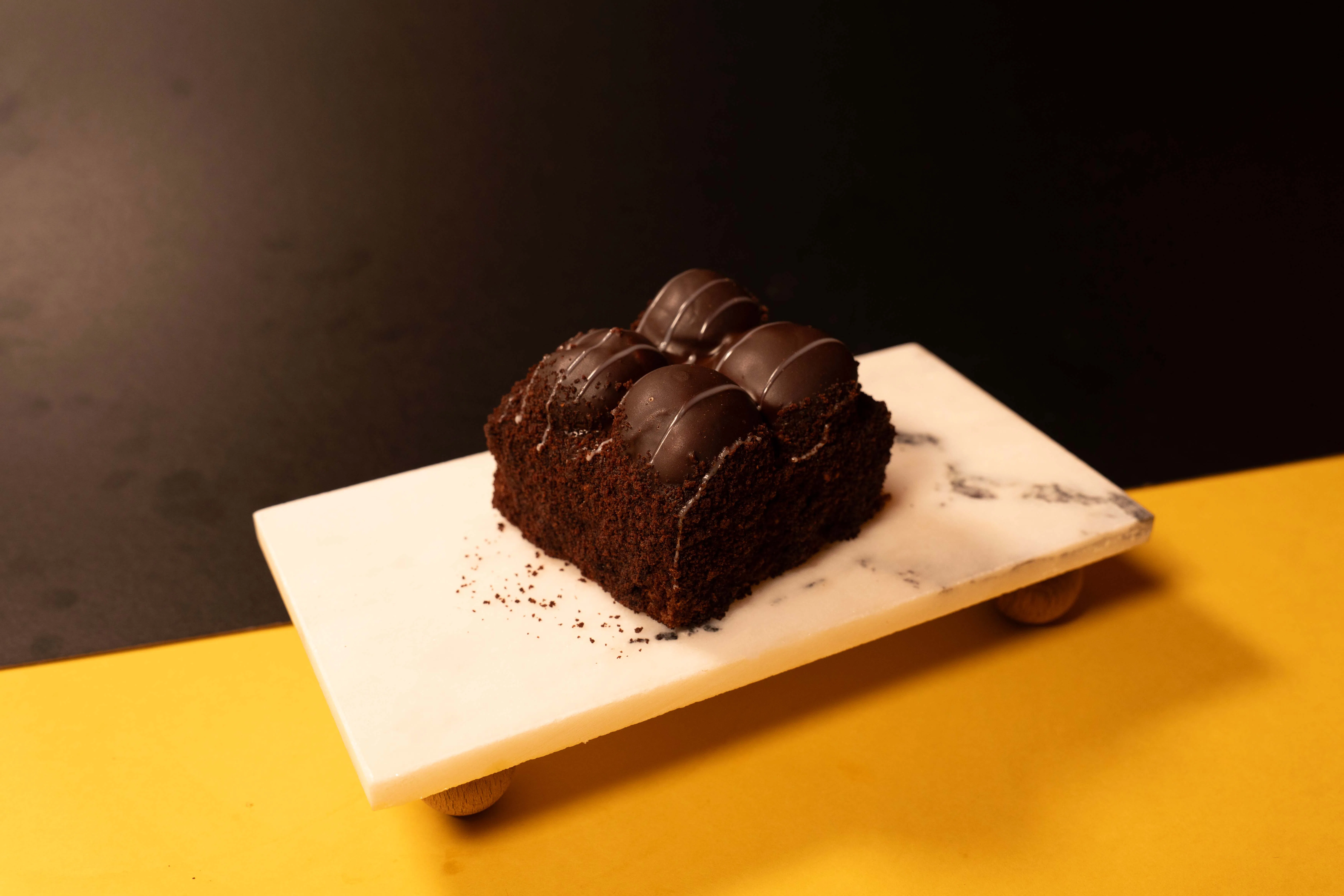 Çikolatalı profiterol