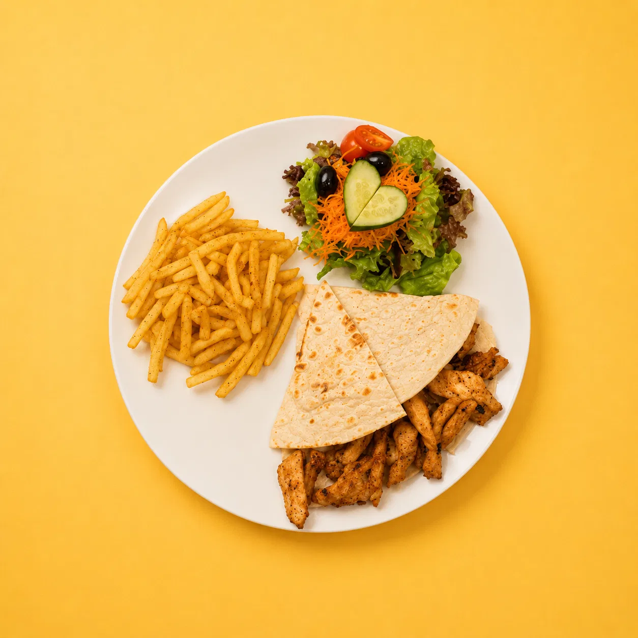Tavuk fajita