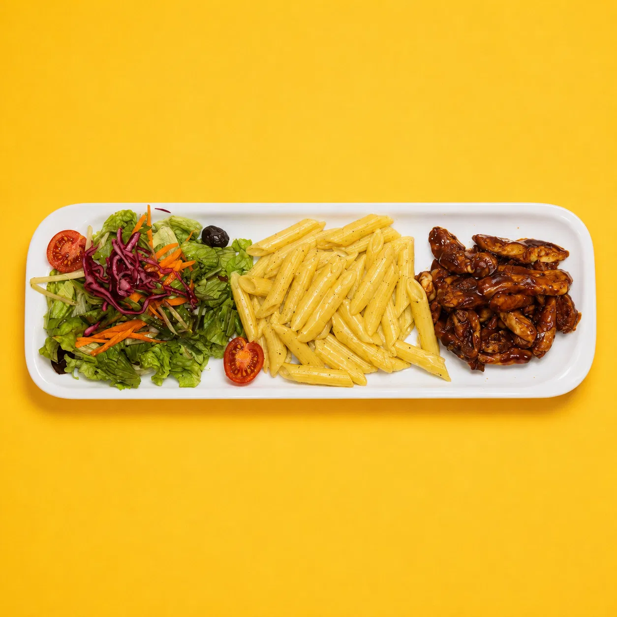 Barbekü soslu tavuk dünyası