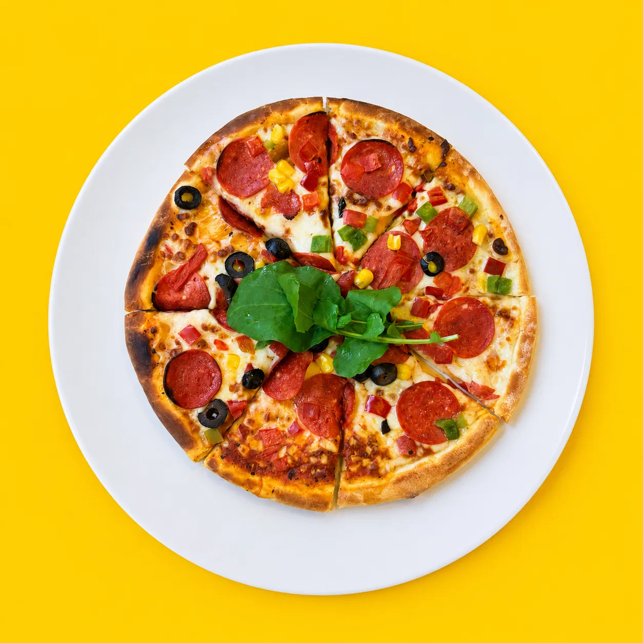 GO karışık pizza