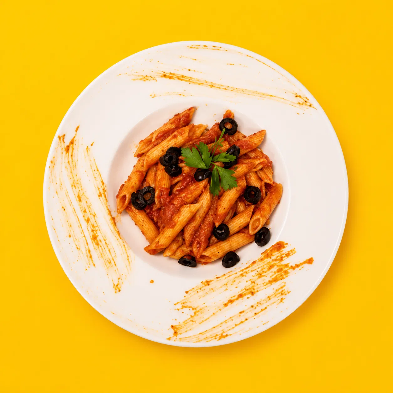 Penne arabiata
