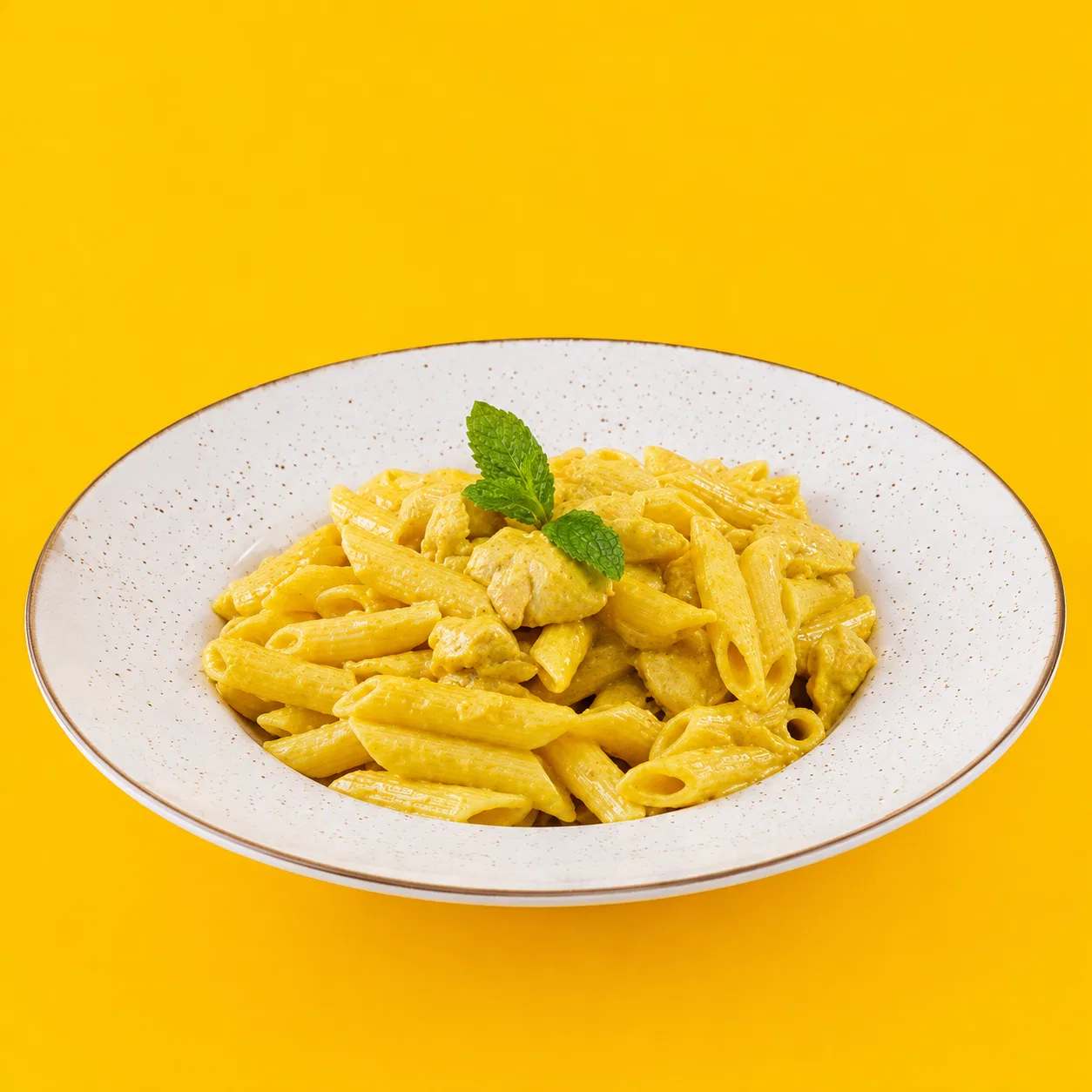 Körili tavuklu penne makarna
