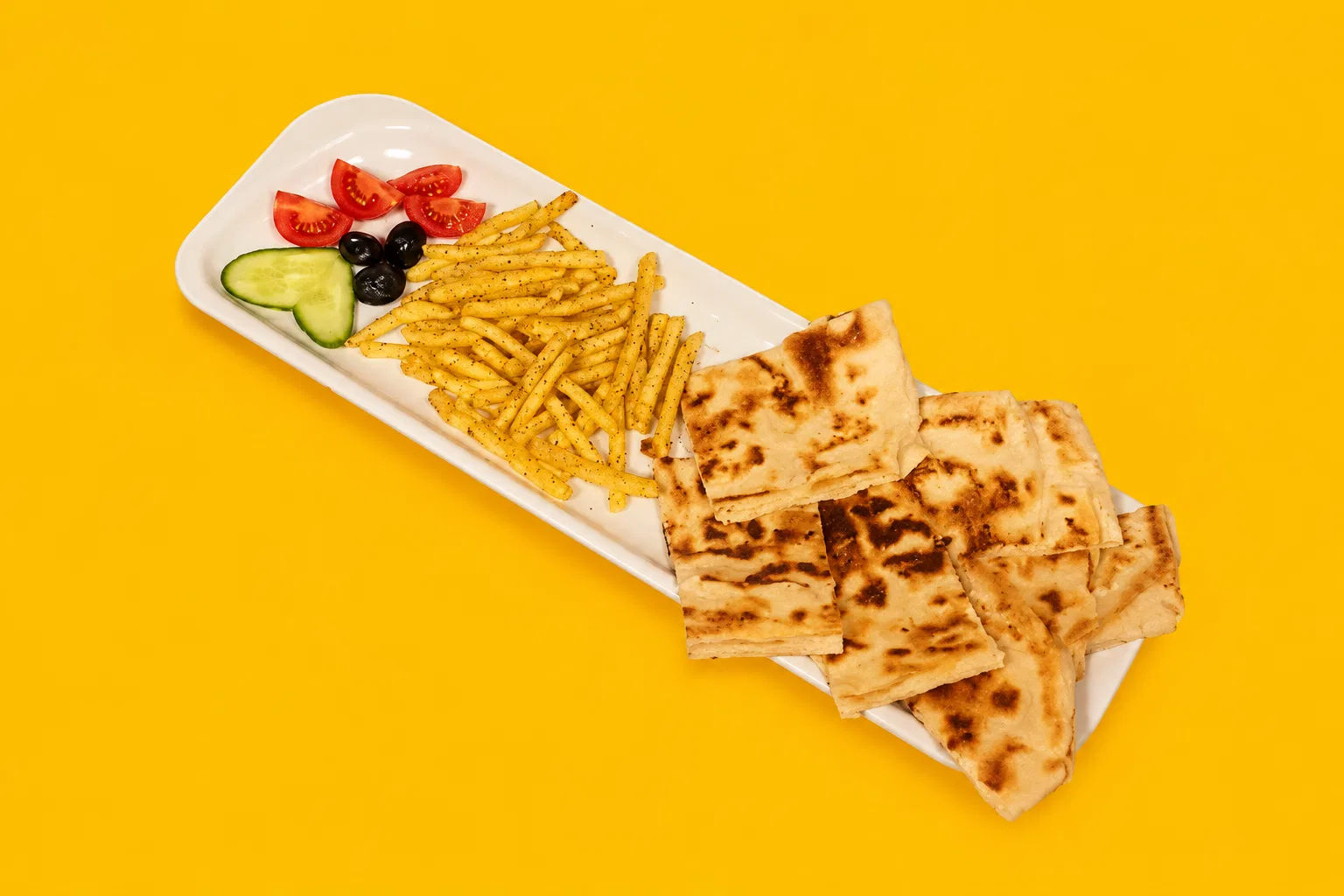 Sucuklu gözleme