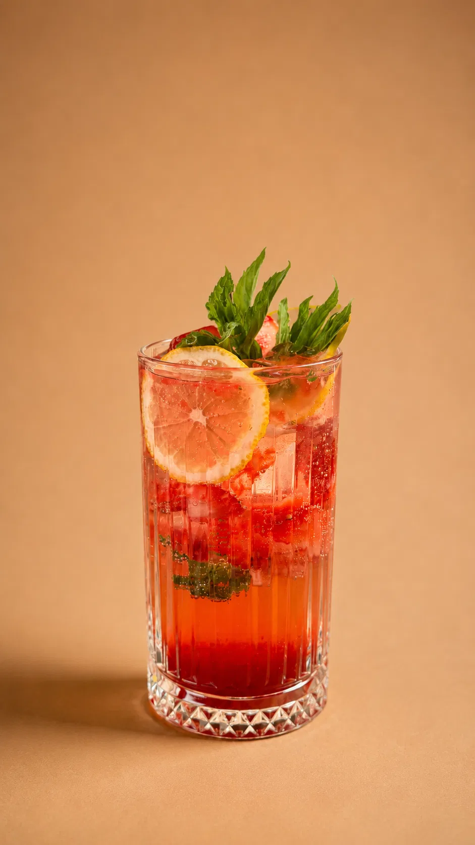 Çilekli Mojito
