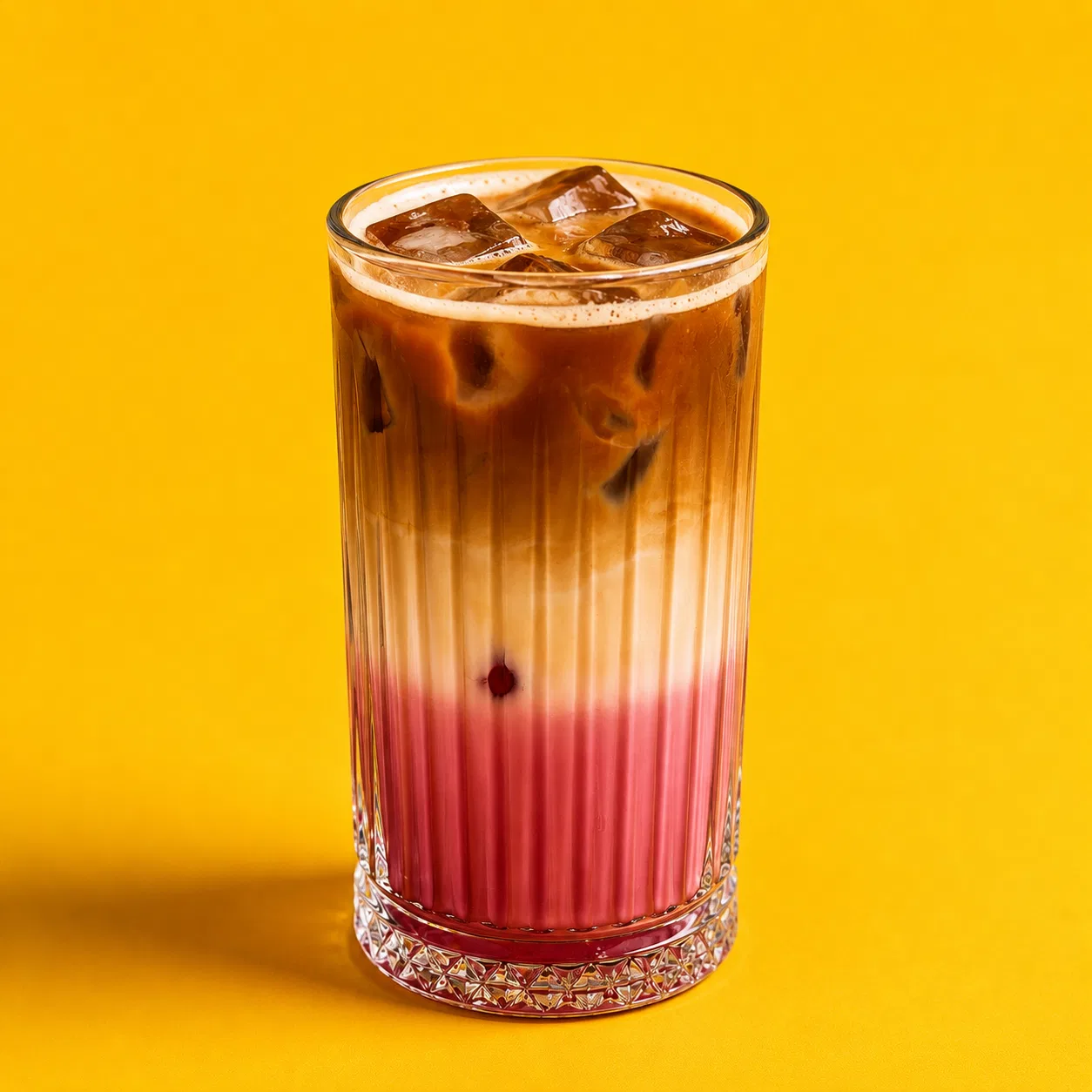 Ice berry white mocha