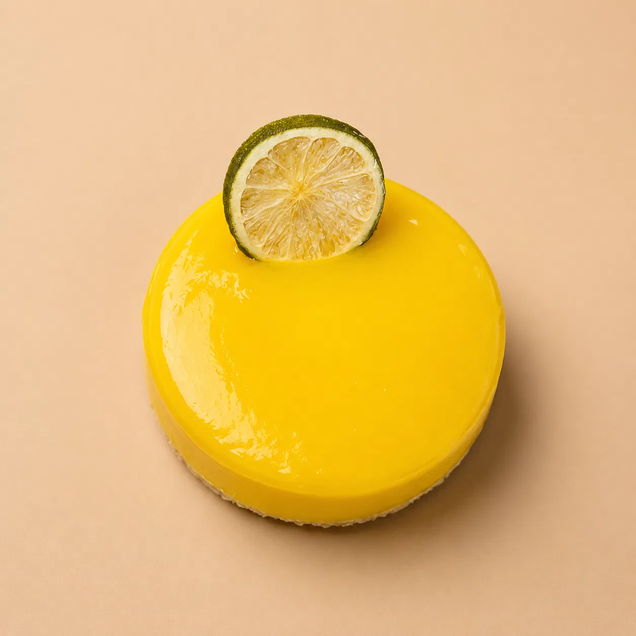 Limonlu mono cheesecake