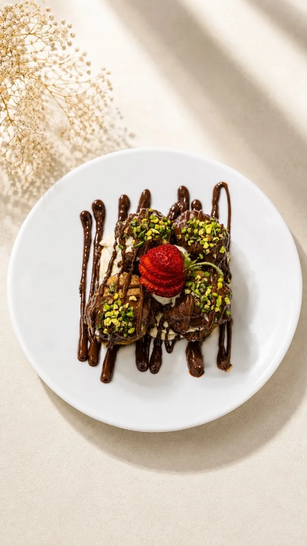 Profiterol ( ev yapımı)